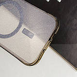 Чохол TPU Radiance with MagSafe для Apple iPhone 14 Pro Max (6.7") Black, фото 6