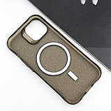 Чохол TPU Radiance with MagSafe для Apple iPhone 15 (6.1") Black, фото 5