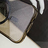 Чохол TPU Radiance with MagSafe для Apple iPhone 15 (6.1") Black, фото 6