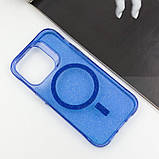 Чохол TPU Radiance with MagSafe для Apple iPhone 15 Pro (6.1") Blue, фото 3