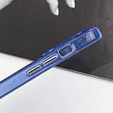 Чохол TPU Radiance with MagSafe для Apple iPhone 15 Pro (6.1") Blue, фото 8