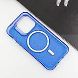 Чохол TPU Radiance with MagSafe для Apple iPhone 15 Pro Max (6.7") Blue, фото 5