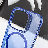 Чохол TPU Radiance with MagSafe для Apple iPhone 15 Pro Max (6.7") Blue, фото 4