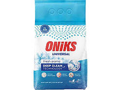Пральний порошок безфосфатний 2,25кг Universal Fresh aroma ТМ ONIKS