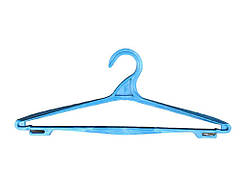 Вішалка 42см 48-50 синій пластик ТМ YEMETS