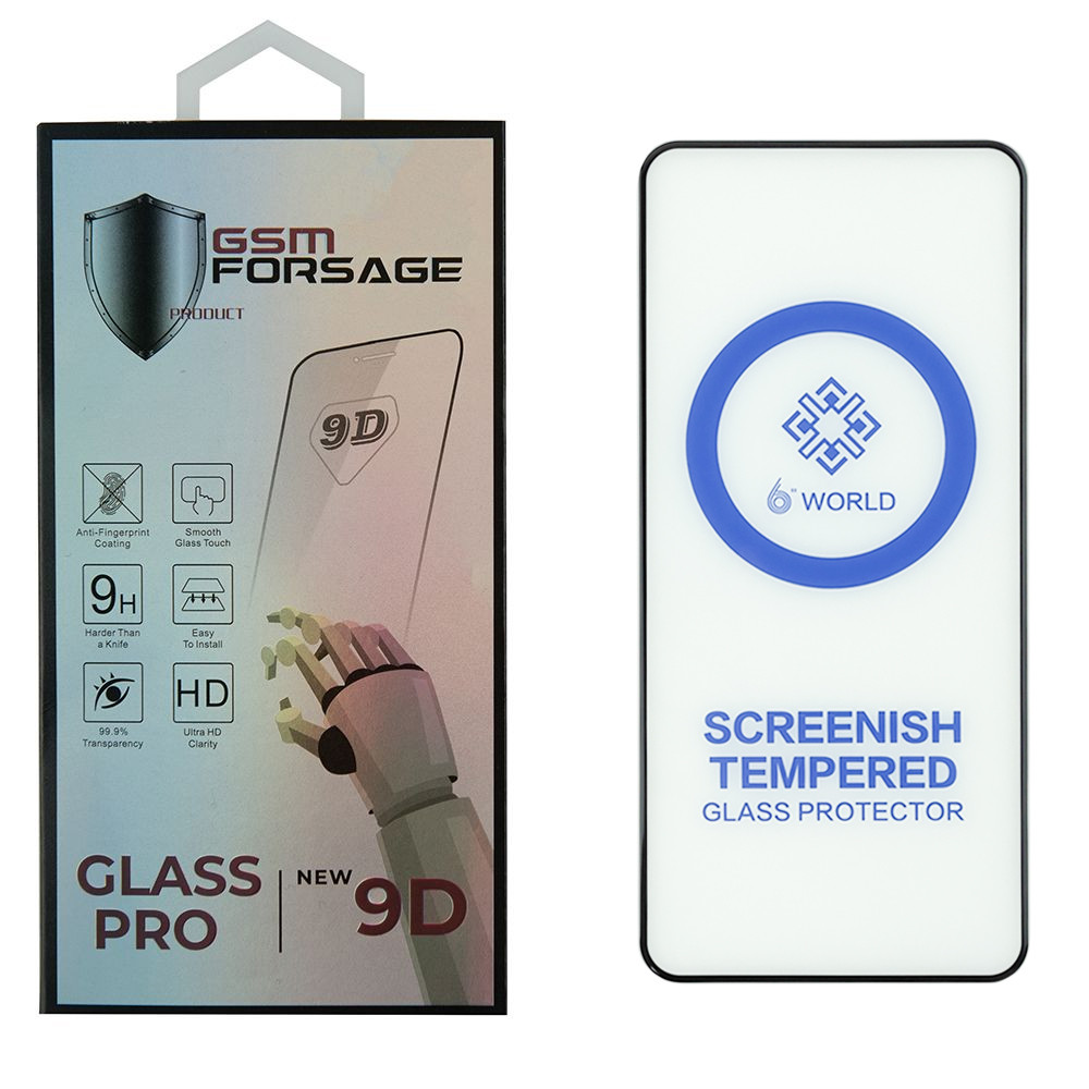 Захисне скло Premium Tempered Glass для Google Pixel 8 Pro (6.7") Black