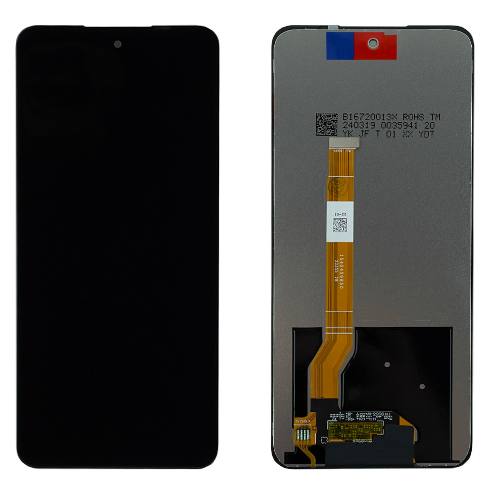 Дисплей Oppo A98 5G / A1 5G / A58 4G / A98 / K11X / Realme C55 complete Black Original (PRC), фото 1
