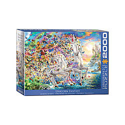 Пазл Eurographics Фентезі Єдиноріг, 2000 елементів (8220-5551)