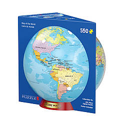 Пазл Eurographics Мапа світу, подарункова коробка 550 елементів (8551-5863)