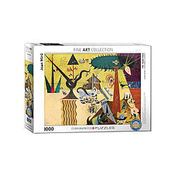 Пазл Eurographics Оброблена земля. Жоан Міро, 1000 елементів (6000-0858)