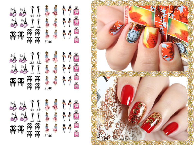 Слайдер для нігтів Z040