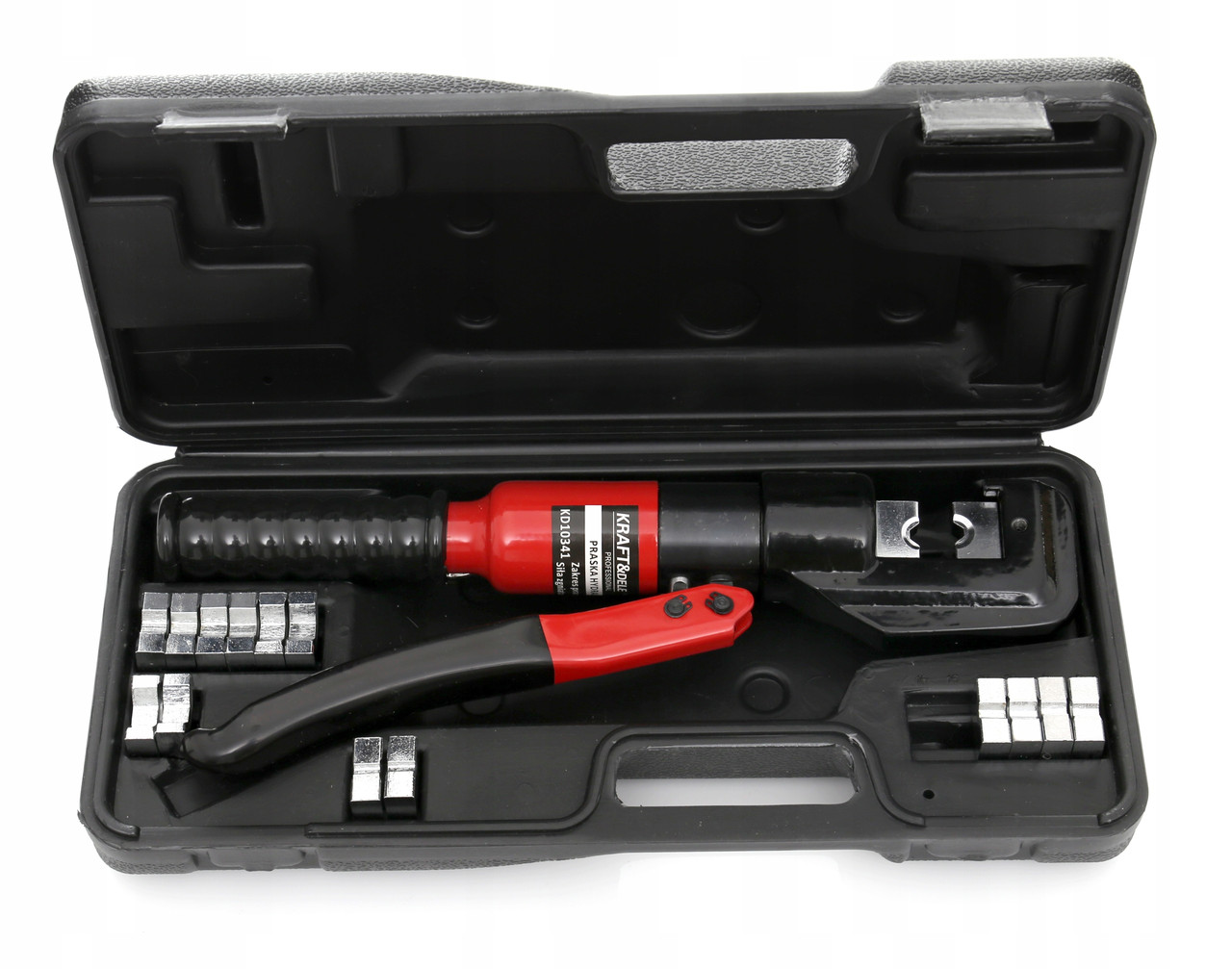 Гідравлічний прес для кабелів 6Т 4-70мм