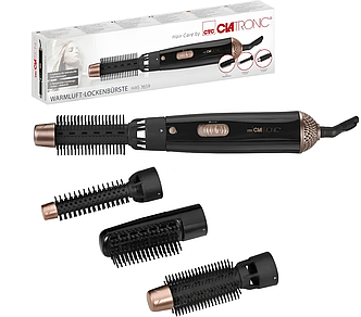 Стайлер-щітка для завивки волосся Clatronic HAS 3659 чорний/мідний Німеччина