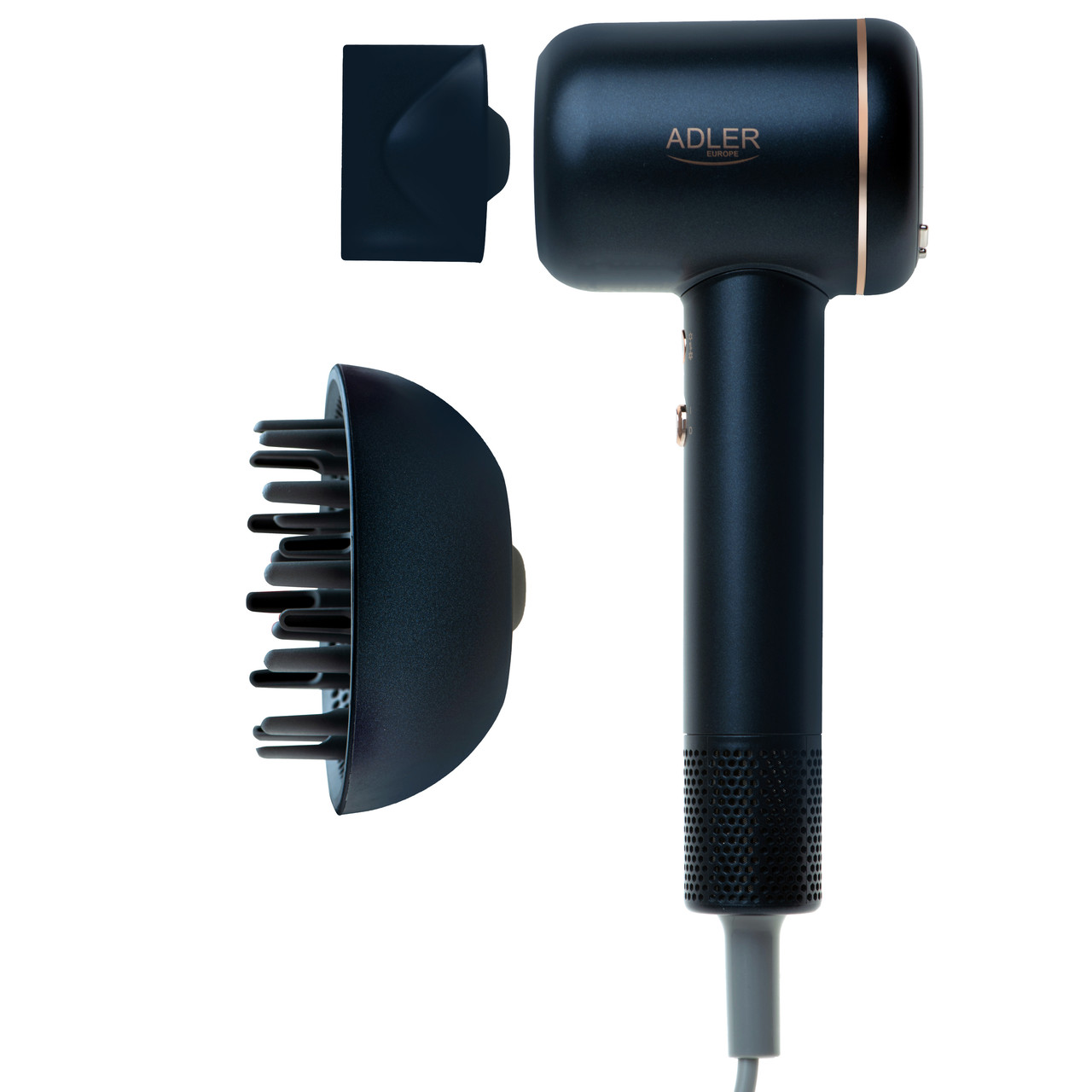 Фен для волосся Adler AD 2270 black Superspeed Польща