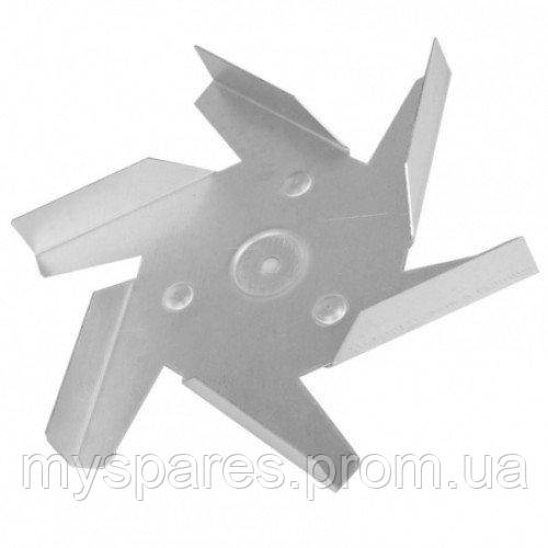 Крыльчатка вентилятора для духовки Electrolux D=160mm d отв.=6 mm ...
