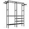 Підлогова вішалка для одягу з полицями (174×86×44см), CLOTHES RACK / Вішалка-стійка для одягу, фото 4
