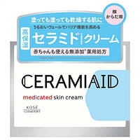 KOSE CERAMIAID MEDICATED SKIN CREAM Лікувальний крем із керамідами для всієї родини 140G