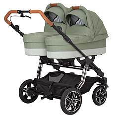 Коляска 2 в 1 для двійнят Hartan Two Select