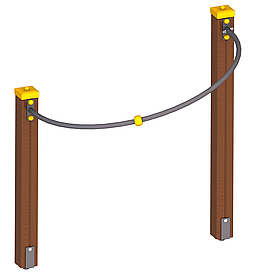 Тренажер «М'язів плечового пояса правий» SL1209