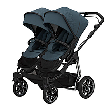 Коляска прогулянкова для двійнят Hartan Two Select Black Edition, фото 4