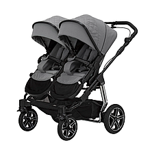 Коляска прогулянкова для двійнят Hartan Two Select Black Edition, фото 5
