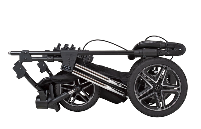 Коляска прогулочная для двойни Hartan Two Select Black Edition