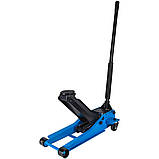 Домкрат підкатний 3 т низькопрофільний 75-510 мм Vorfal V08366, фото 2