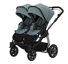 Прогулянкова коляска для двійнят Hartan Two Select Black Edition, фото 4