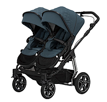 Прогулянкова коляска для двійнят Hartan Two Select Black Edition, фото 5