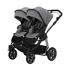Прогулянкова коляска для двійнят Hartan Two Select Black Edition