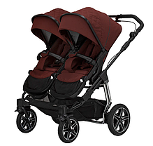Прогулянкова коляска для двійнят Hartan Two Select Black Edition, фото 6