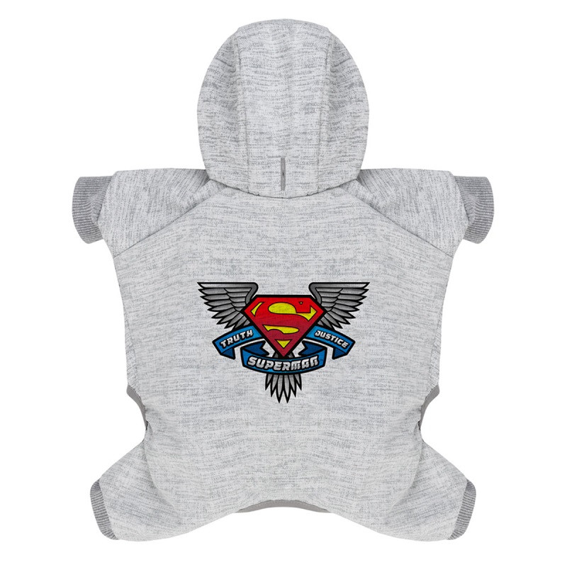 Комбінезон для собак WauDog Clothes Супермен правда справедливість S 32 B 42-47 см С 28-33 см Collar, фото 1