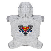 Комбінезон для собак WauDog Clothes Супермен правда справедливість S 32 B 42-47 см С 28-33 см Collar