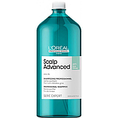 Шампунь очищаючий для схильного до жирності волосся L’Oréal Professionnel Scalp Advanced 1500 мл