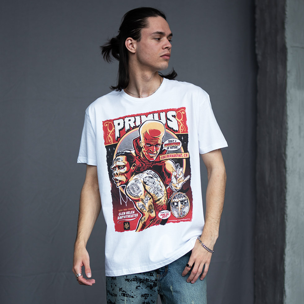 Футболка унісекс Primus (Truly a Wonder Of Nature) M білий, фото 1