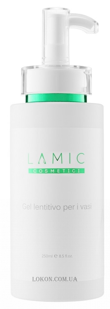Lamic Апаратний гель заспокійливий судини