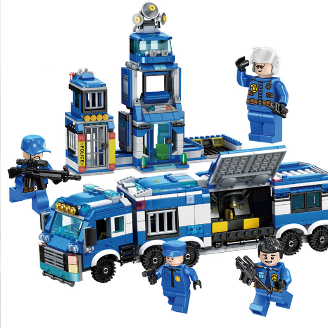 Конструктор Police Union 8 в 1