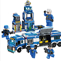 Конструктор Police Union 8 в 1