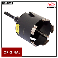Коронка алмазна для бетону Vitals Professional 82×110 мм М16 SDS-plus