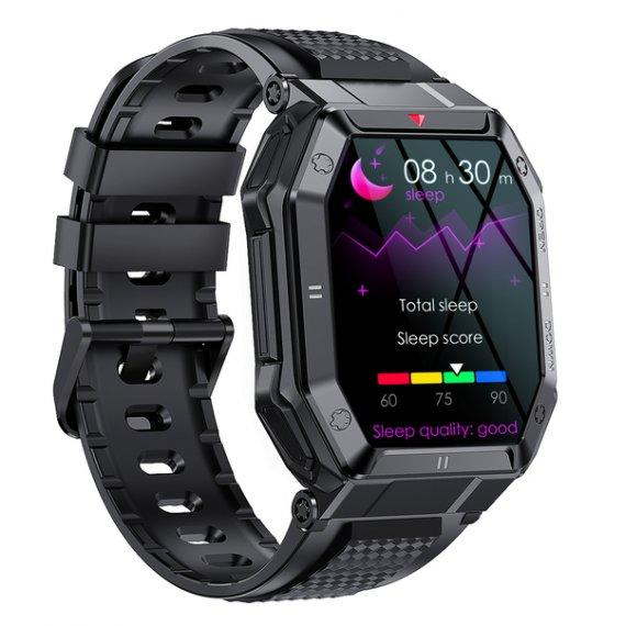 Розумний наручний годинник Smart Everest (Black)
