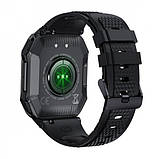 Розумний наручний годинник Smart Everest (Black), фото 5