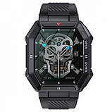 Розумний наручний годинник Smart Everest (Black), фото 6