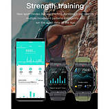 Розумний наручний годинник Smart Everest (Black), фото 9