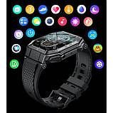 Розумний наручний годинник Smart Everest (Black), фото 10