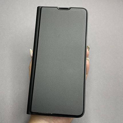 Чохол-книга для Xiaomi Redmi 9C софт тач з підставкою книжка на телефон сяомі редмі 9с чорна p8b, фото 1