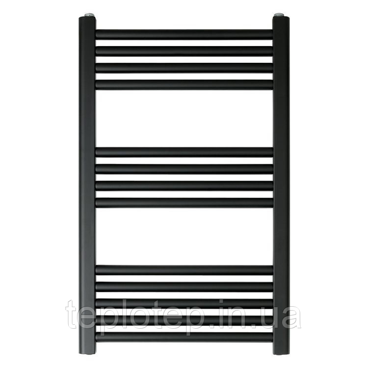 Рушникосушка чорна Siena 800/550