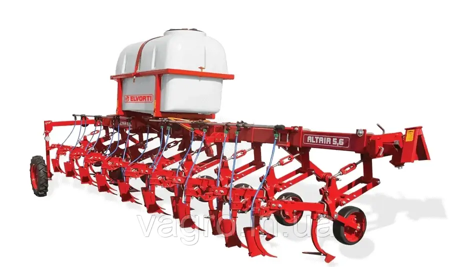 Культиватор міжрядний ALTAIR 5,6-04 з системою внесення рідких добрив