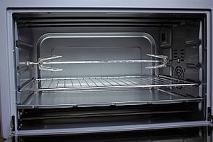 Електрична духовка Мрія MF-49 з конвекцією (гриль + ґніт, підсвітка) об'ємом 49 літрів, фото 2