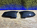 Накладки на дзеркала M Performance BMW BMW 5 series F10 F11 F18 13-16 Карбон накладки рест бмв ф10, фото 5