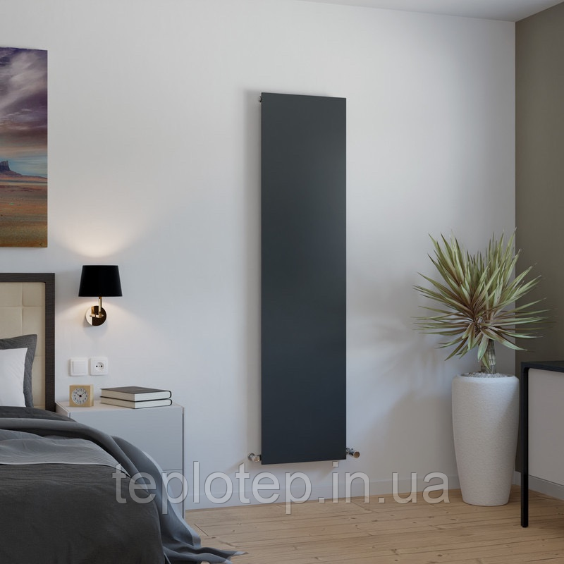 Verona 1800x450 мм 1397 Вт Black Matt